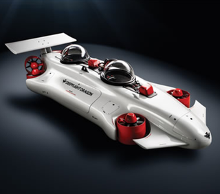 Illustration for article titled The Hammacher Schlemmer Catalog Is Selling An Honest To God Personal Submarine For Just $1.5 Million